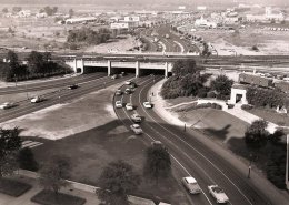 Birds Eye View Dealey Plaza